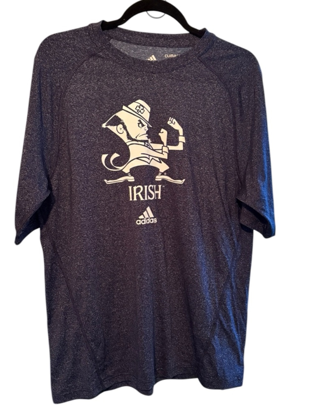 Men’s Adidas Climalite Notre Dame Shirt